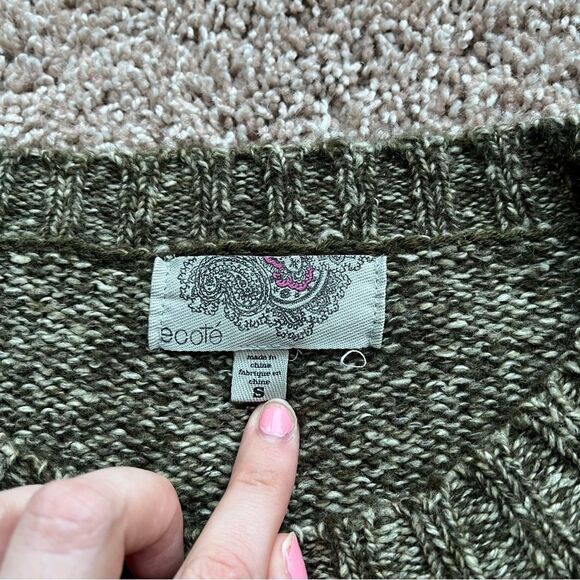 Ecote Tunic Sweater - Picture 6 of 9